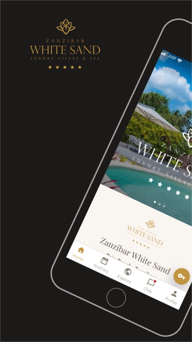 Zanzibar White Sand Screenshot