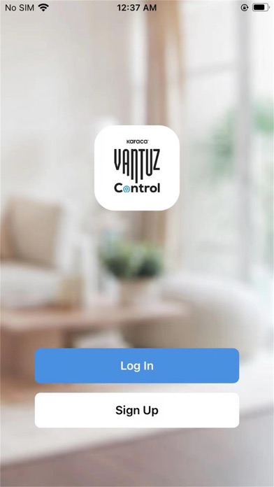 Vantuz Control Screenshot