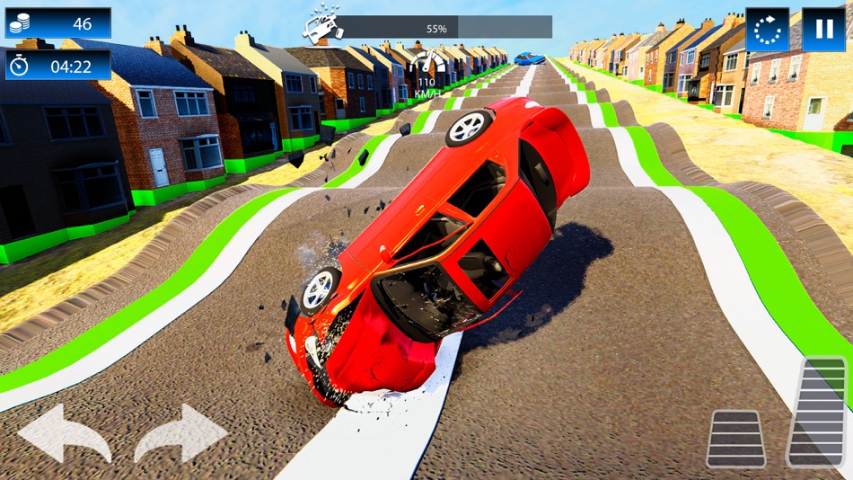 Road Bump Car Crash Beam Drive - 1.2 - (iOS)