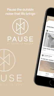 pause by danielle peazer iphone screenshot 1