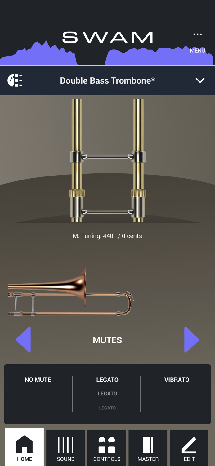 SWAM Double Bass Trombone