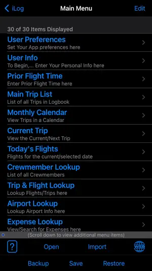 iLog Aviation Logbook screenshot 2