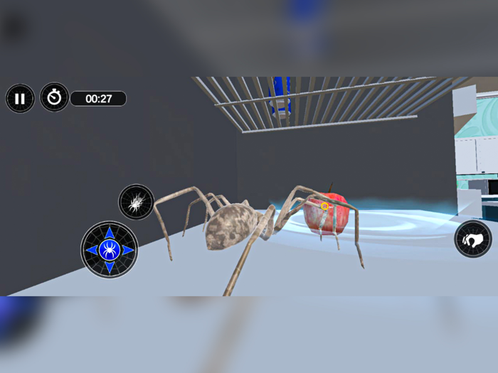 Kill it with Super Spider Fire