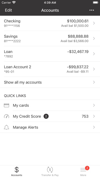 Guaranty Bank (SFC) Personal