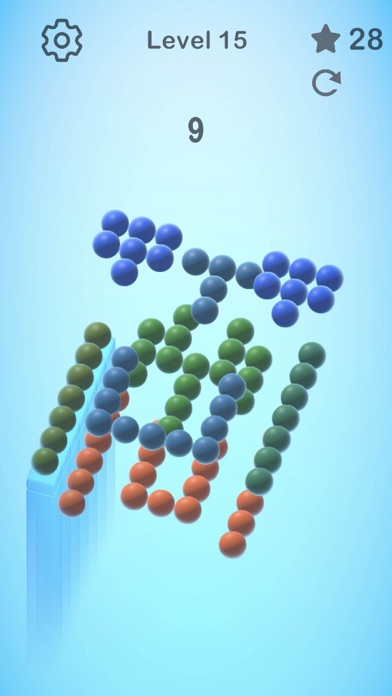 Colorful Ball! Screenshot