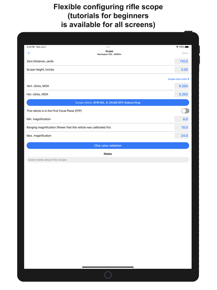 Chairgun Elite Ballistic Tool