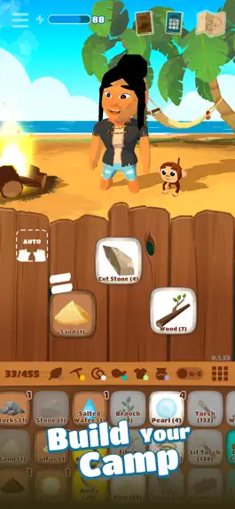 Game screenshot I survived on a Desert Island hack