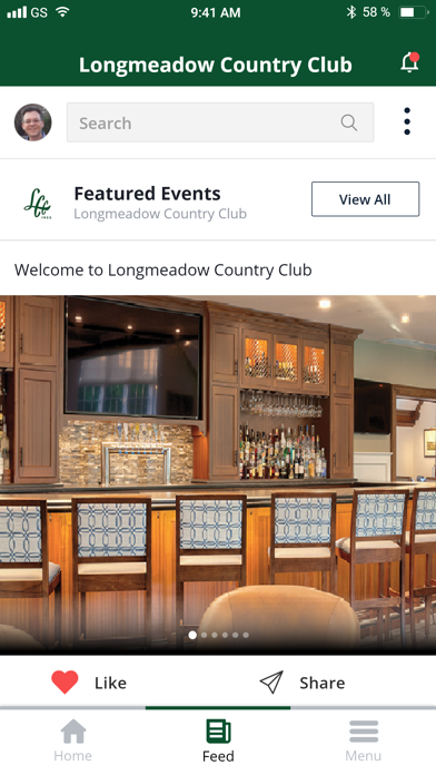 Longmeadow Country Club Screenshot
