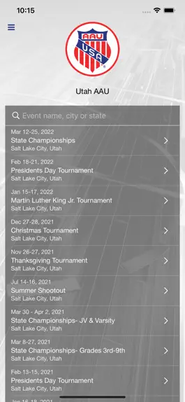 Game screenshot Utah AAU mod apk