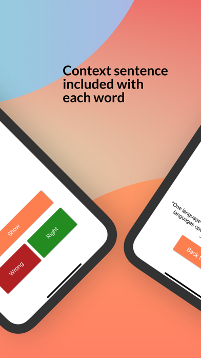 Dutch Flashcards - 1000 words Screenshot