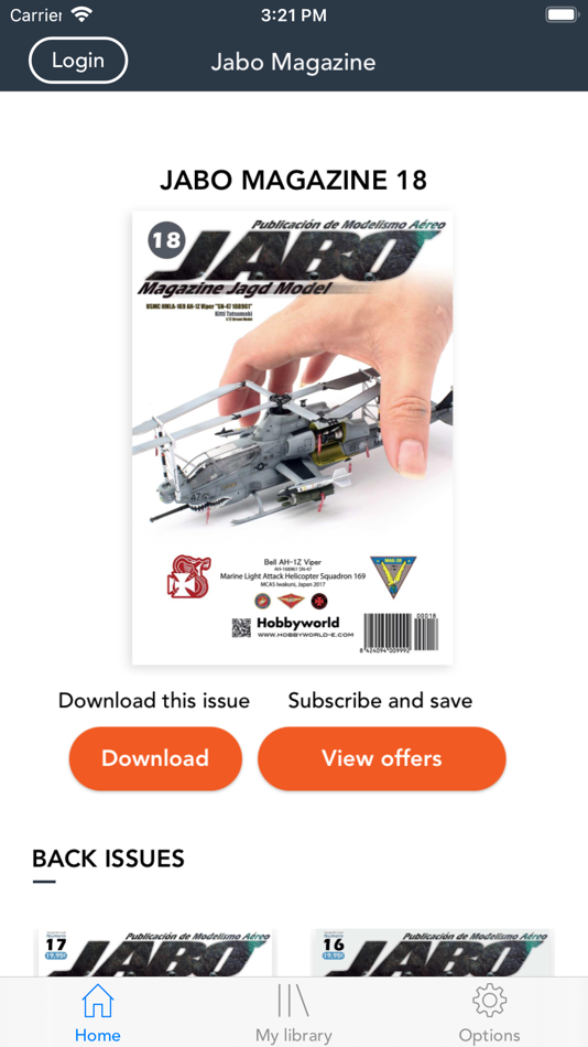 Jabo Magazine - 7.0.27 - (iOS)