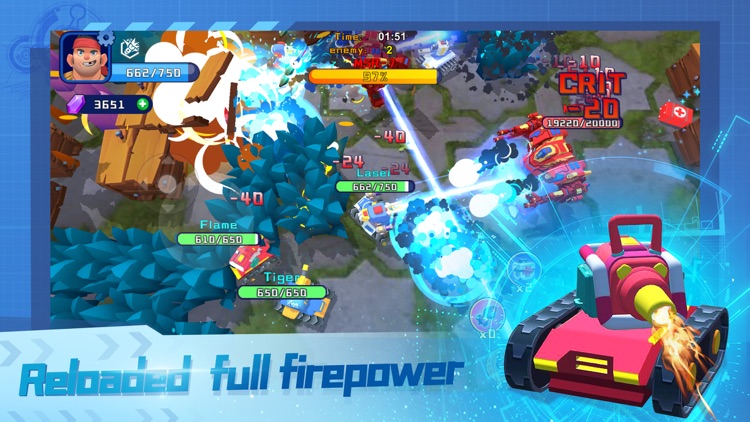 Tank Strike：shooting game screenshot-3