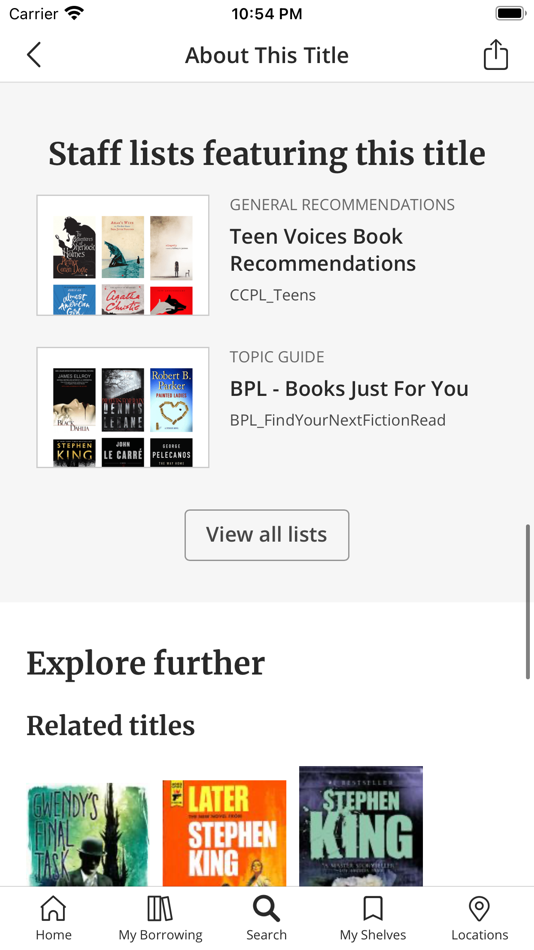 #6. PAC2 Northern MI Libraries (iOS) 由: PAC2