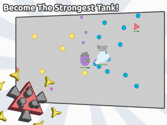 diep.io iPad app afbeelding 4