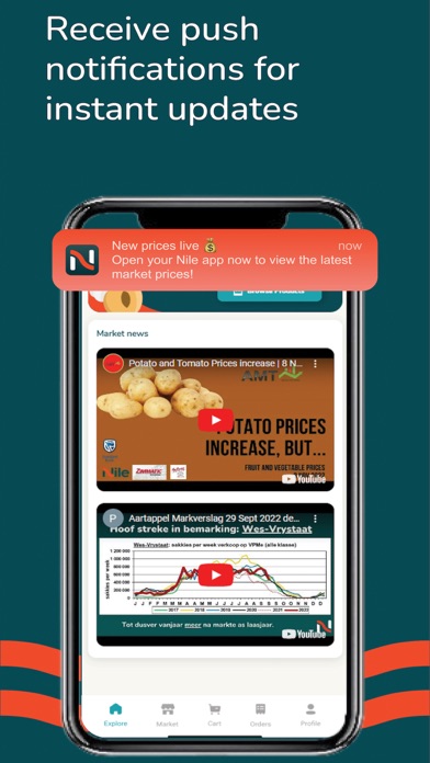 Nile Screenshot