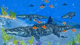 Game screenshot голодный подводный крокодил mod apk