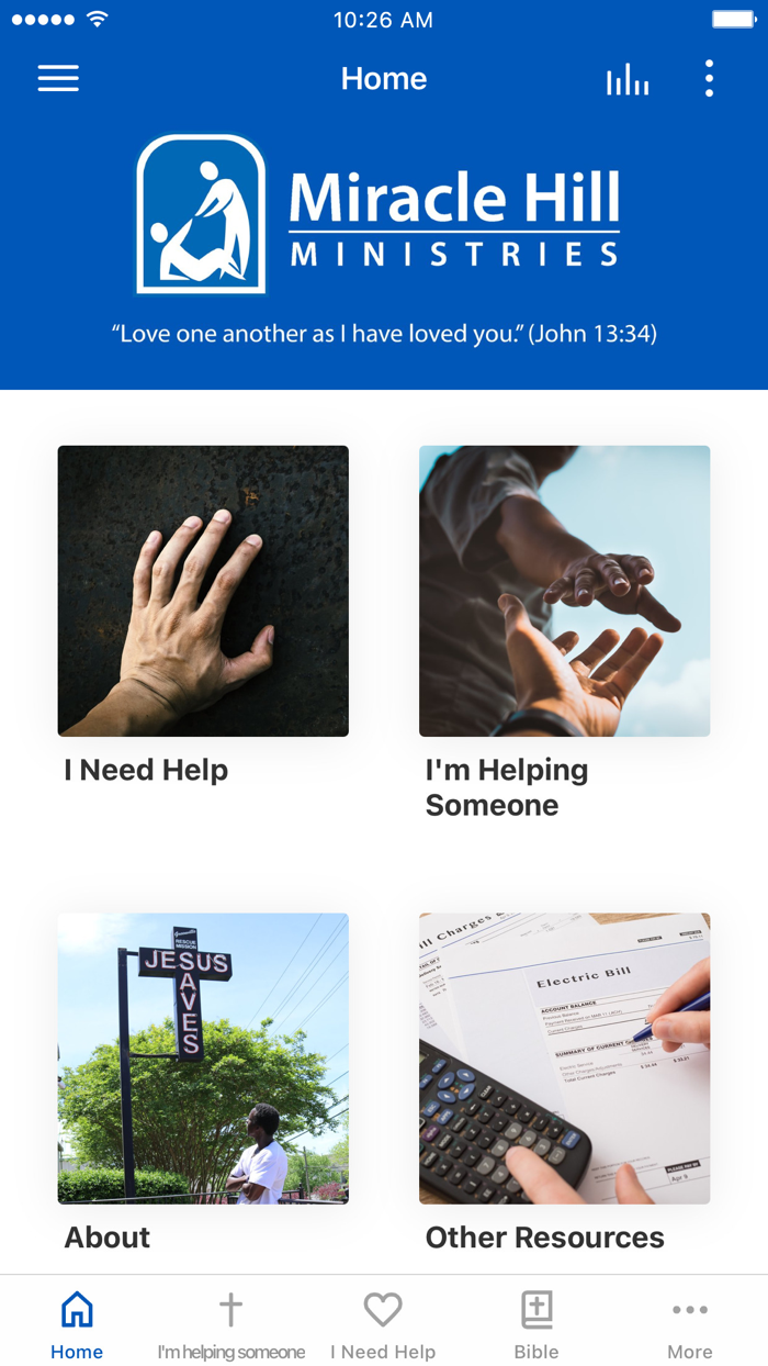 Miracle Hill Help Kit