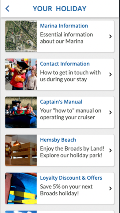 Richardson's Boating Holidays Screenshot