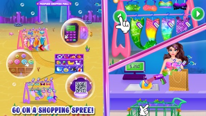 Mermaid Mom & Baby Care Games Screenshot