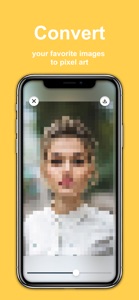 Pixel Art - Create NFT screenshot #4 for iPhone
