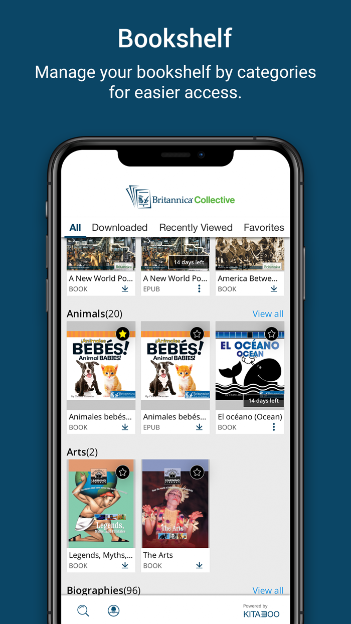 Britannica Collective for HKPL