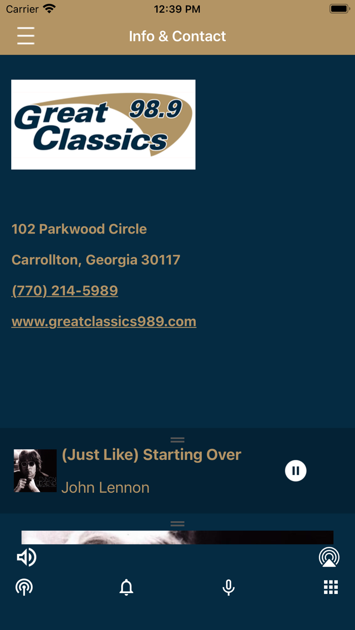 Great Classics 98.9