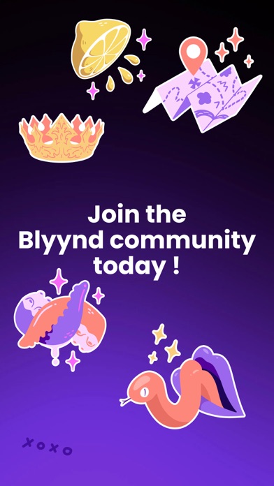 Blyynd: Dating Chat, Meetup Screenshot