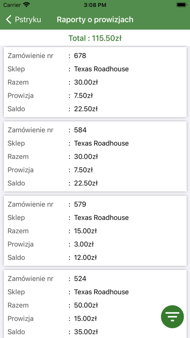 Pstryku.pl- Restauracja Screenshot