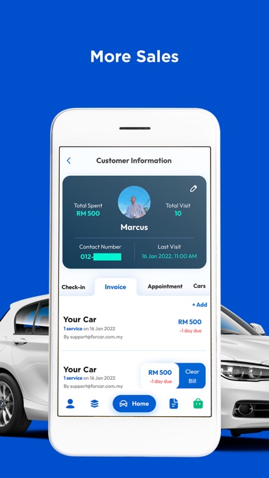 FORCAR Merchant Screenshot
