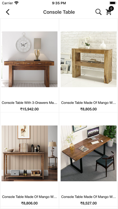 G FINE FURNITURE Screenshot