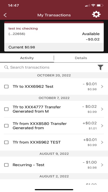 Commerce Bank & Trust Business screenshot-3