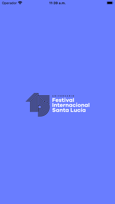 Festival Santa Lucía Screenshot