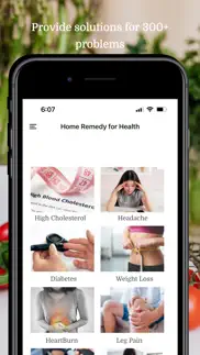 5 home remedies iphone screenshot 3