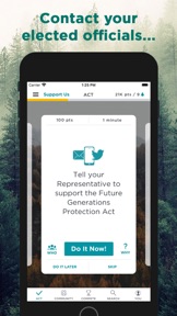 Climate Action Now screenshot
