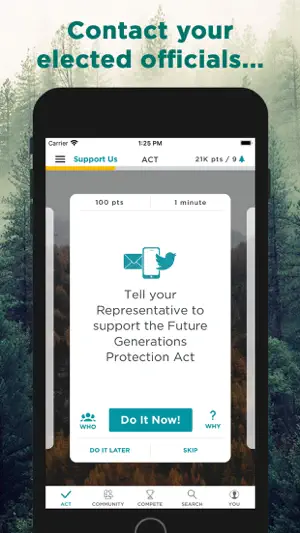 Climate Action Now screenshot 3