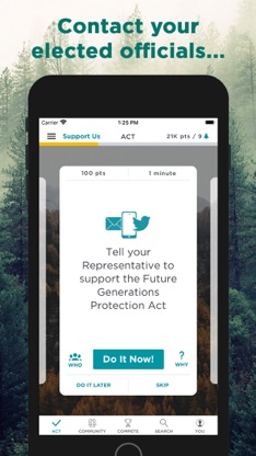 Climate Action Now screenshot 3