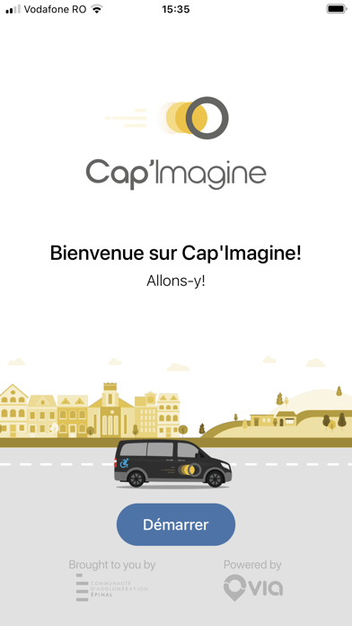 Cap'Imagine & 5 à la demande Screenshot