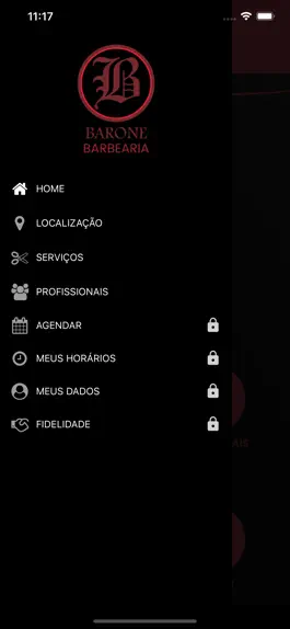 Game screenshot Barone Barbearia apk