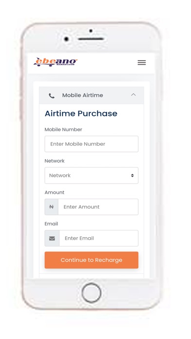 Ebeano Markets Screenshot