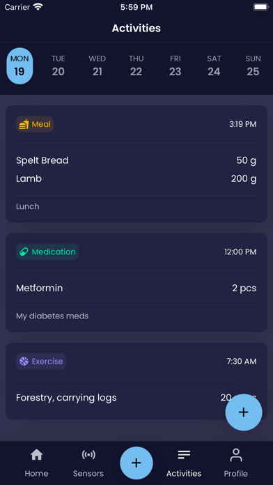 Aegle Health Screenshot