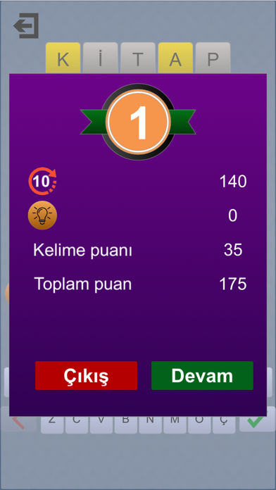 Kelimecik Bul Screenshot
