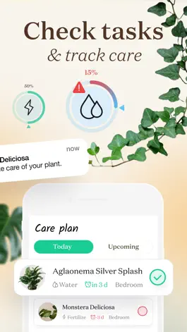 Game screenshot Planze: Plant Care & Reminders hack