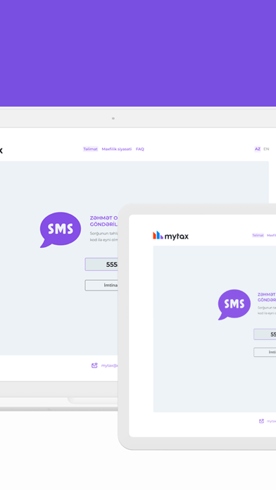 mytax.az Screenshot