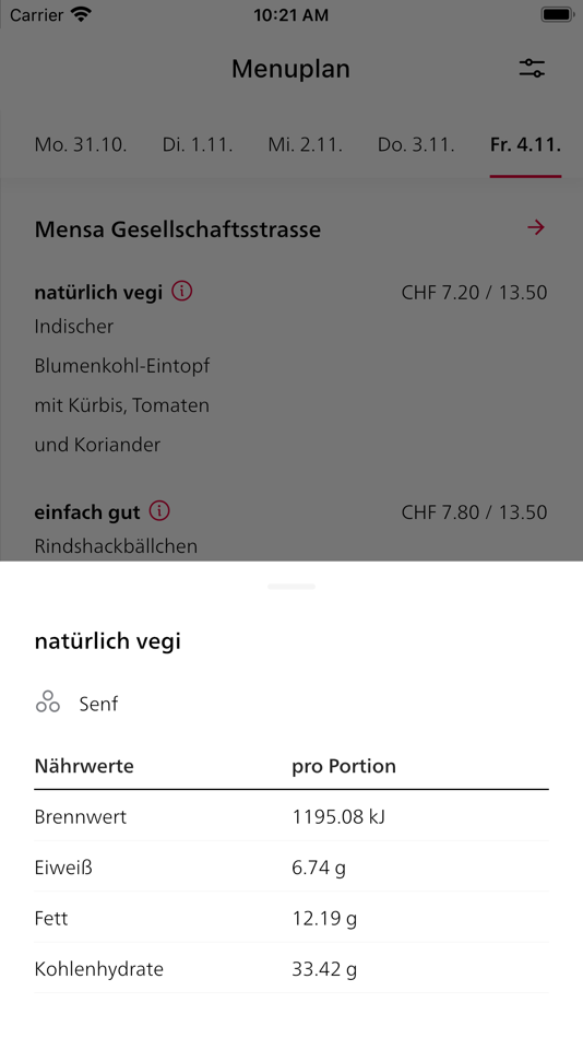 #7. UniBE mobile (iOS) 由: University of Bern