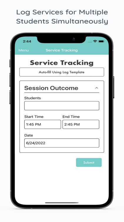 Special Education Service Logs