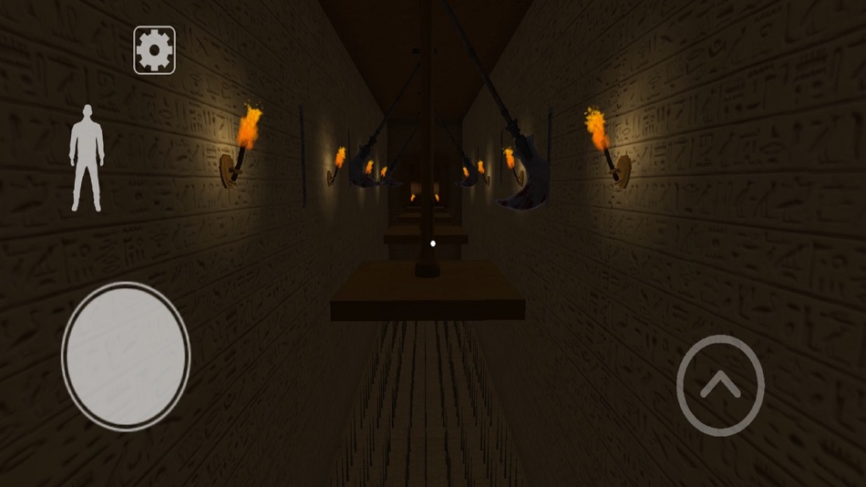 #2. Curse of Anubis - Scary Chase (iOS) 由: Manuel Picon Rueda