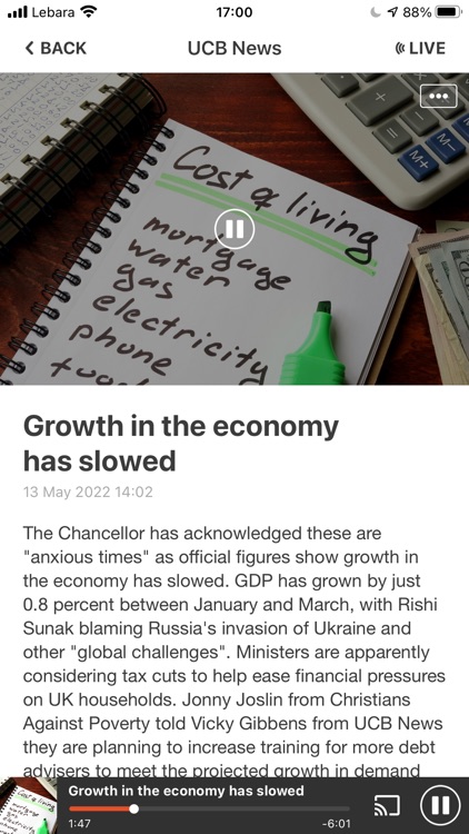 UCB Player screenshot-3