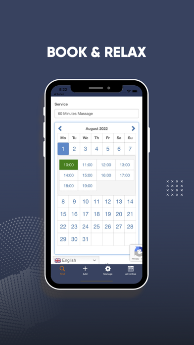 Massage Nearby Screenshot