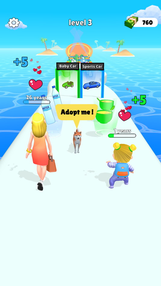 #1. Life Shuffle! (iOS) 由: 庆龙 刘