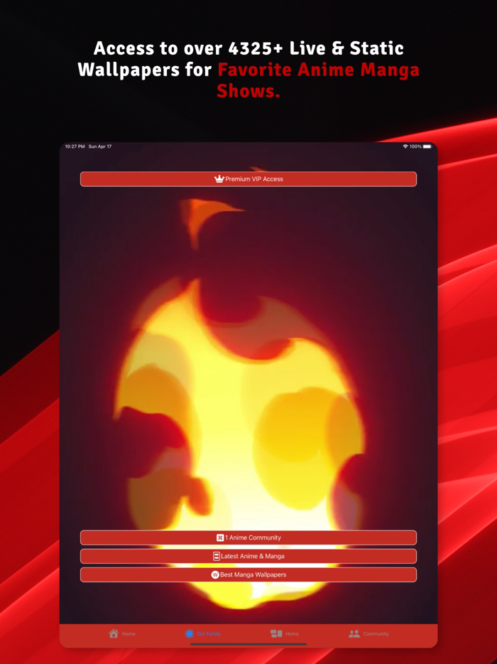 Anime Wallpaper  - Manga 4 HD